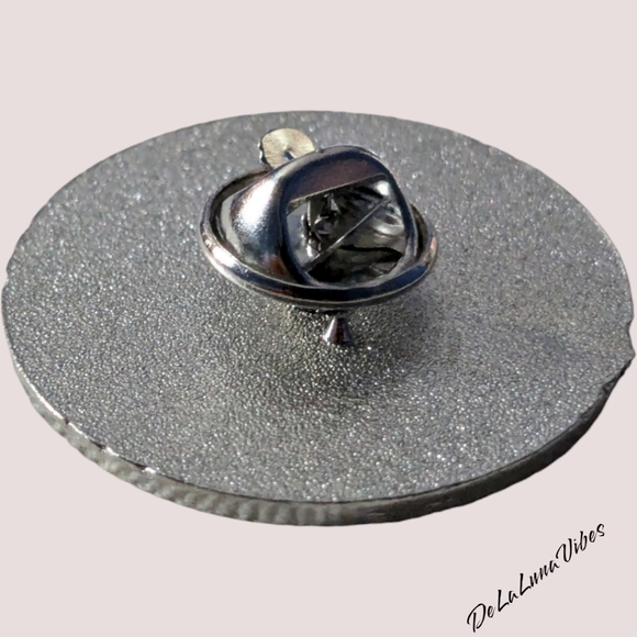 3/$12 "Not All Who Wander Are Lost. But I Am. Enamel Pin - Picture 4 of 4